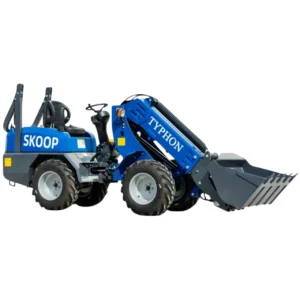 New TYPHON Telescopic Wheel Loader with Kubota D1105 engine 25 hp 1 ton Load USA