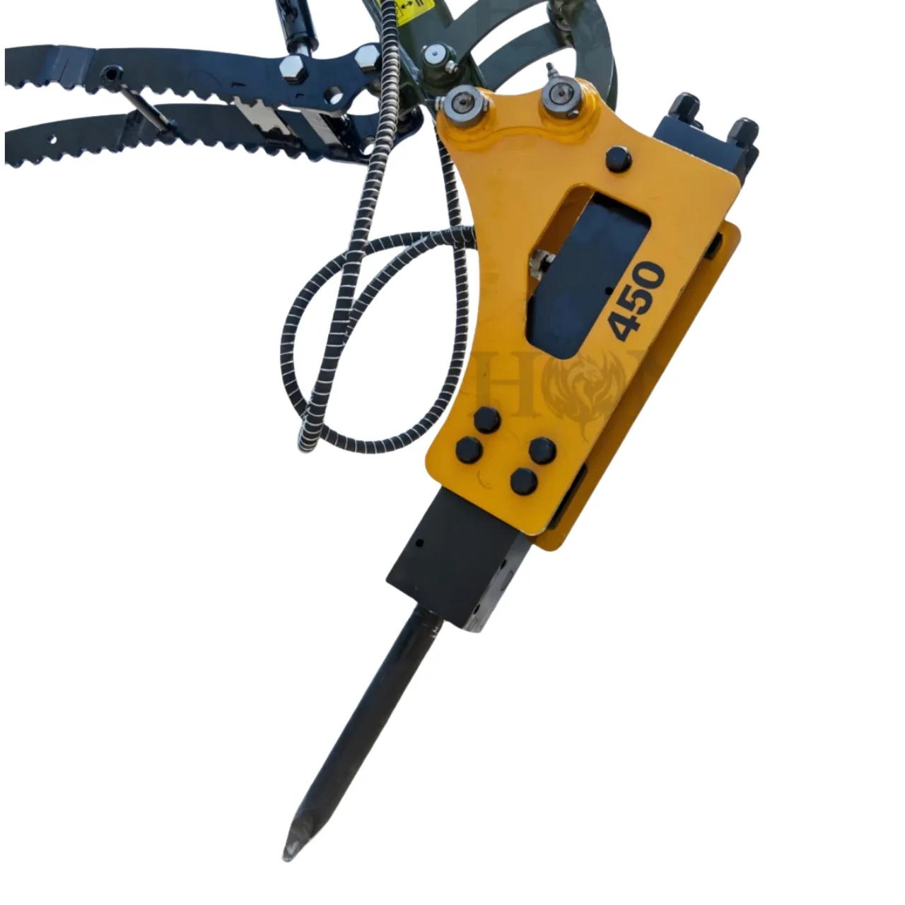 All-in-One 12 PCS Attachment Set Tool Fits 2-3 ton Mini Excavator Terror XXV