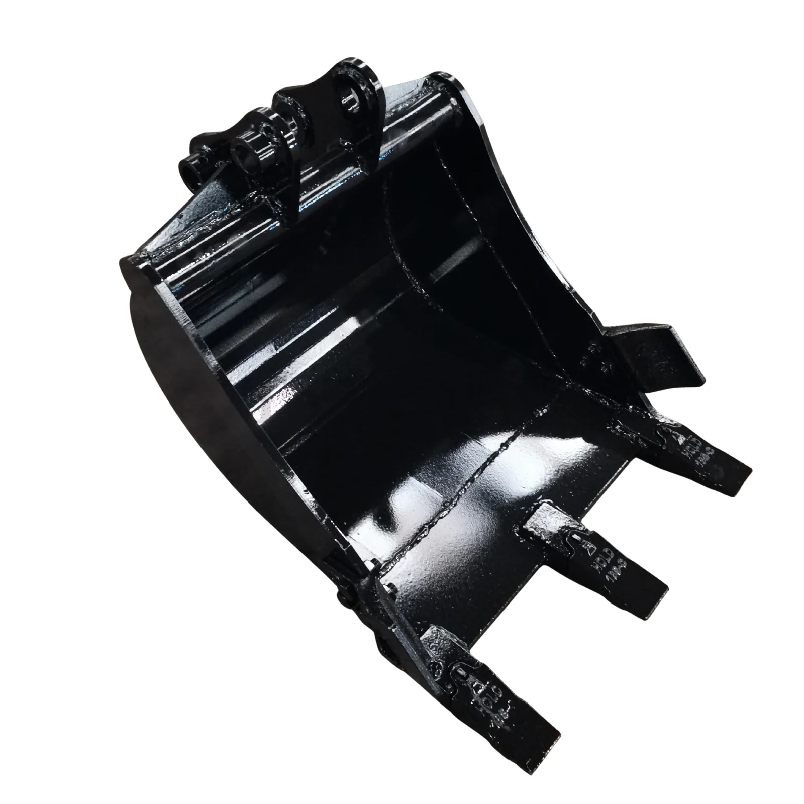 2-3.5 Ton Mini Excavator Attachment 550mm Teeth Bucket Trenching Buckets 21 inch For TERROR X2 PRO
