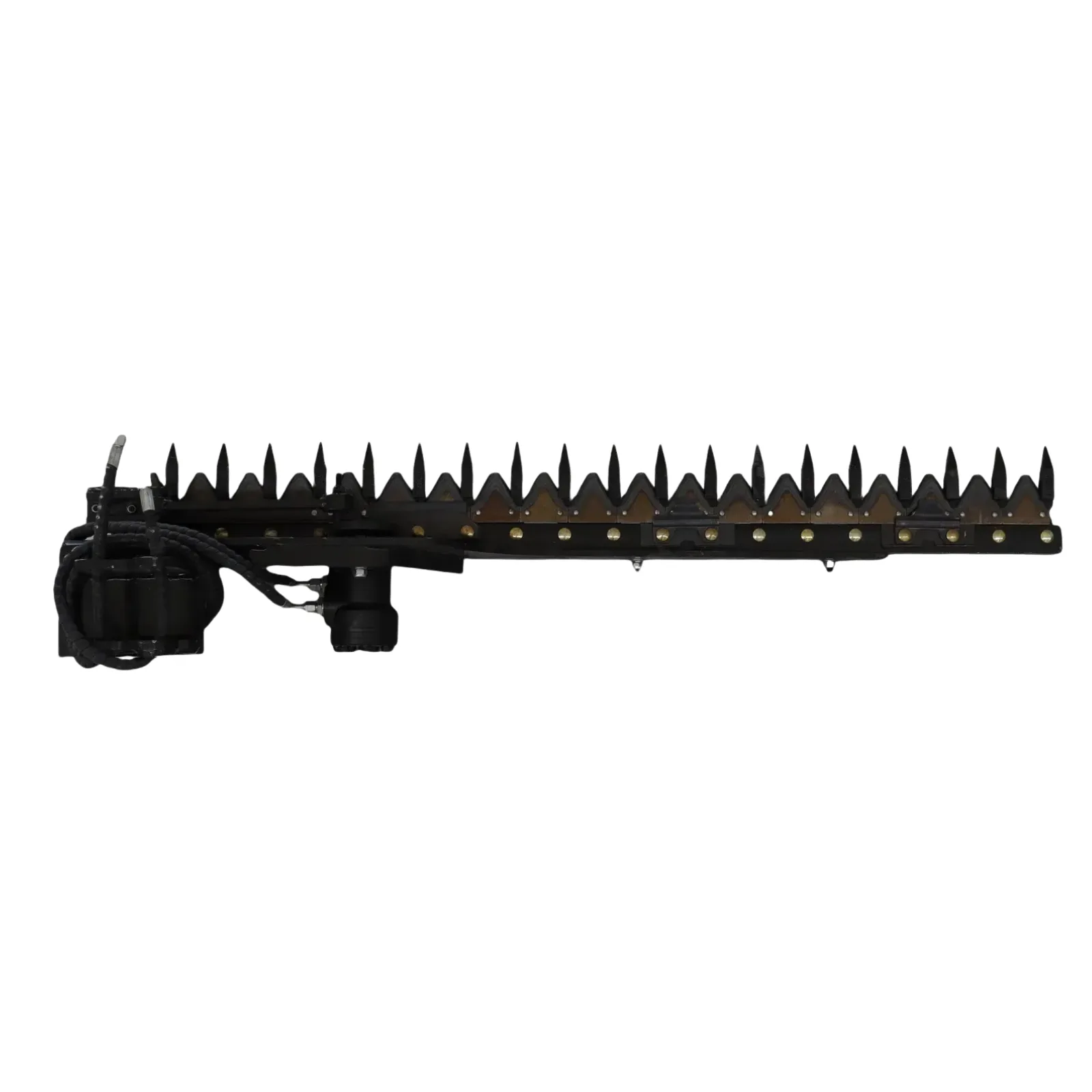 Heavy-Duty Hedge Trimmer Attachment Tool Fit for TERROR XXV and other 2.1-3 Ton Mini Excavators USA