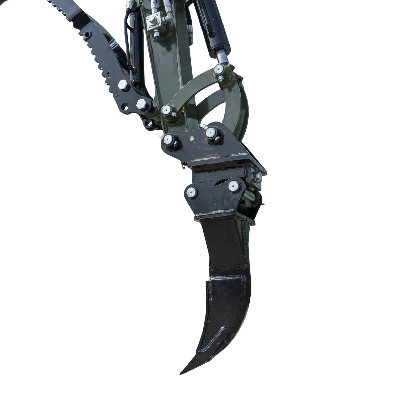 TYPHON Ripper Hook Attachment Ripper Tooth Attachment USA for TERROR XXV and other 2.1-3 Ton Mini Excavators