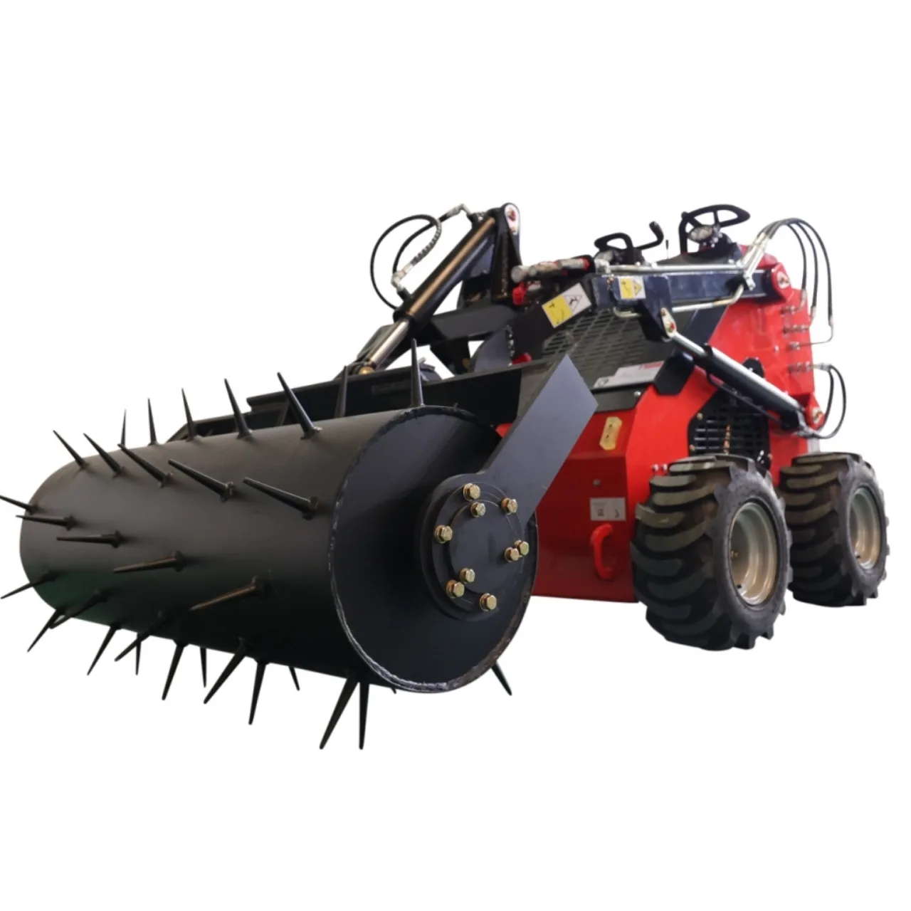 Skid Steer Loader Attachment Lawn Scarifier USA