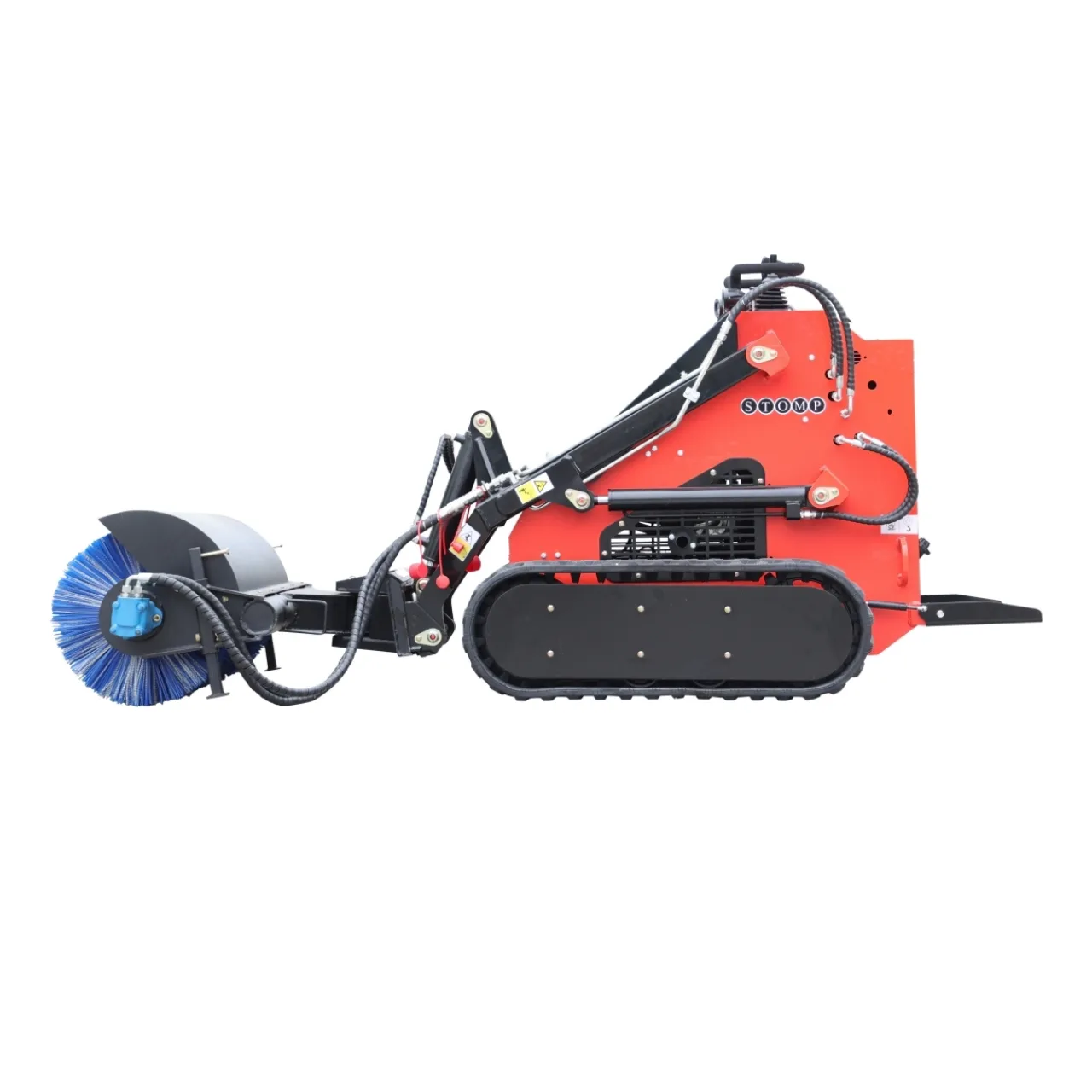 Skid Steer Loader Sweeper Attachment USA