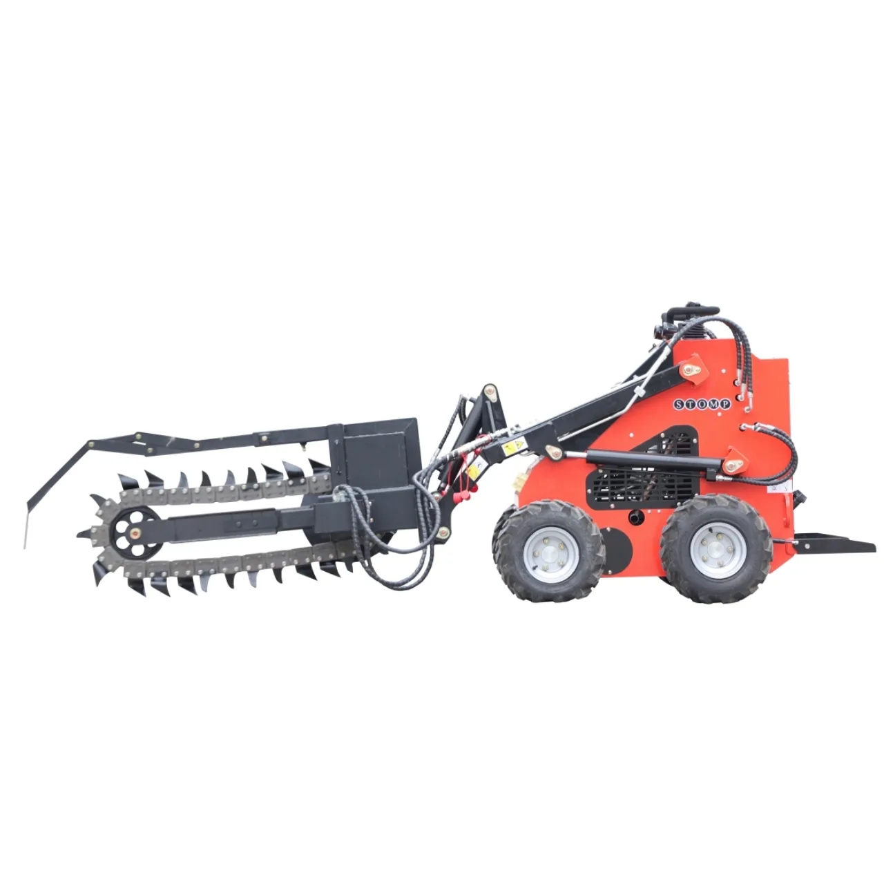 TYPHON Skid Steer Loader Trencher Attachment USA