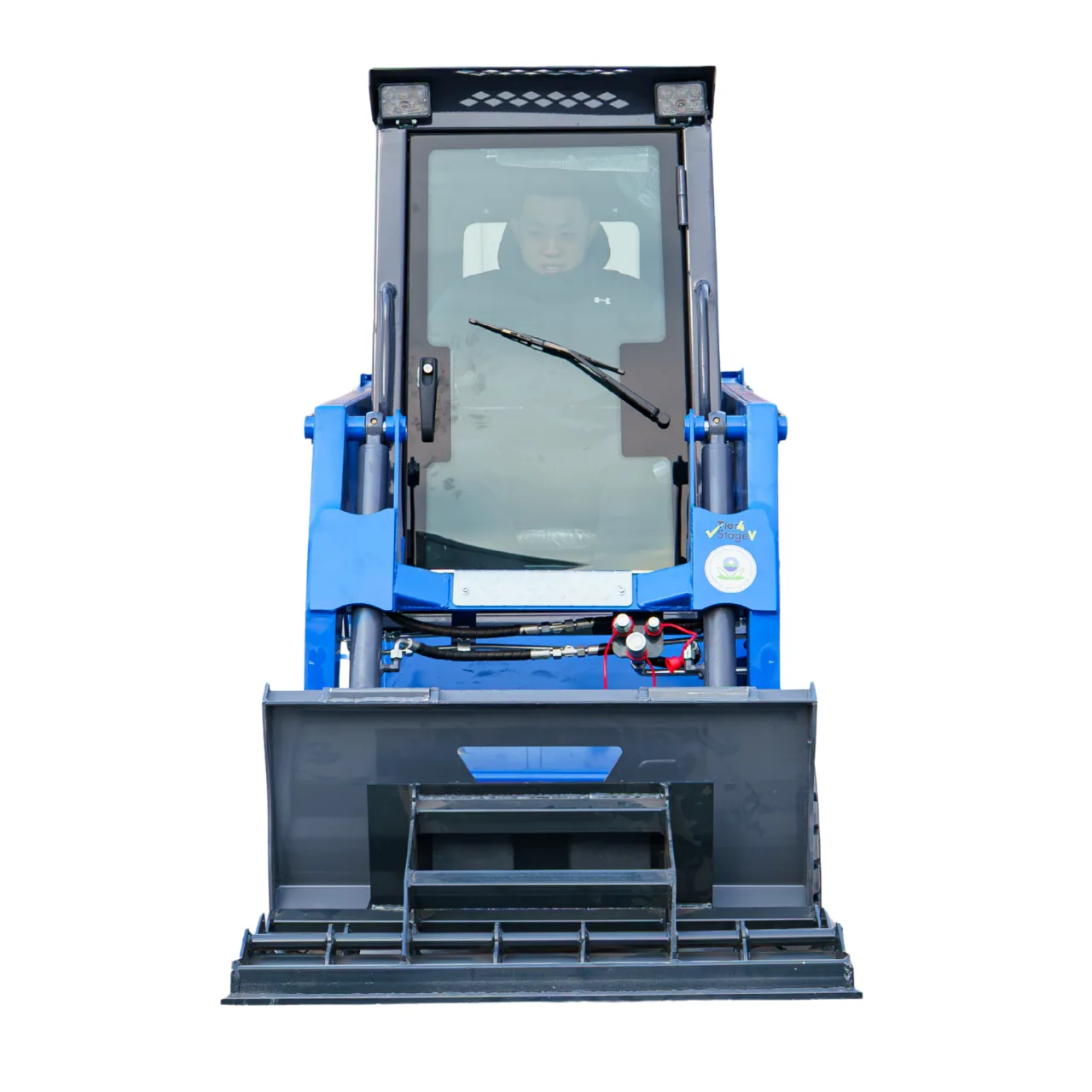 Heavy Duty Lever Attachment for TYPHON X1300 & Stomp 509 1200mm Working Width 84kg Industrial Tool