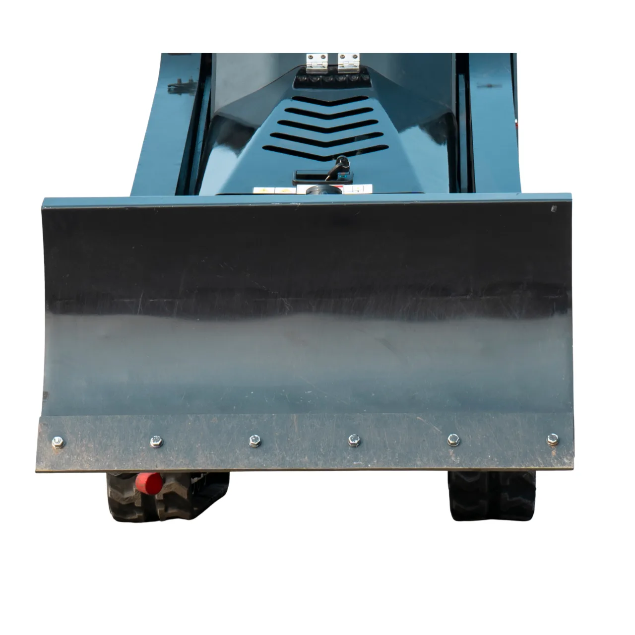 Hydraulic Angle Dozer Blade 30° for TYPHON STOMP X1300 & STOMP 509 Mini Skid Steers – Heavy-Duty Grading & Snow Attachment