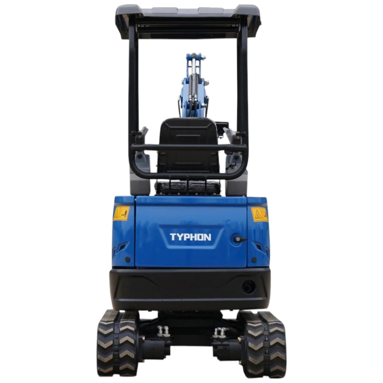 2025 3,800 lb TYPHON TERROR XVII Mini Excavator Rubber Track with Kubota D902 Diesel Engine USA
