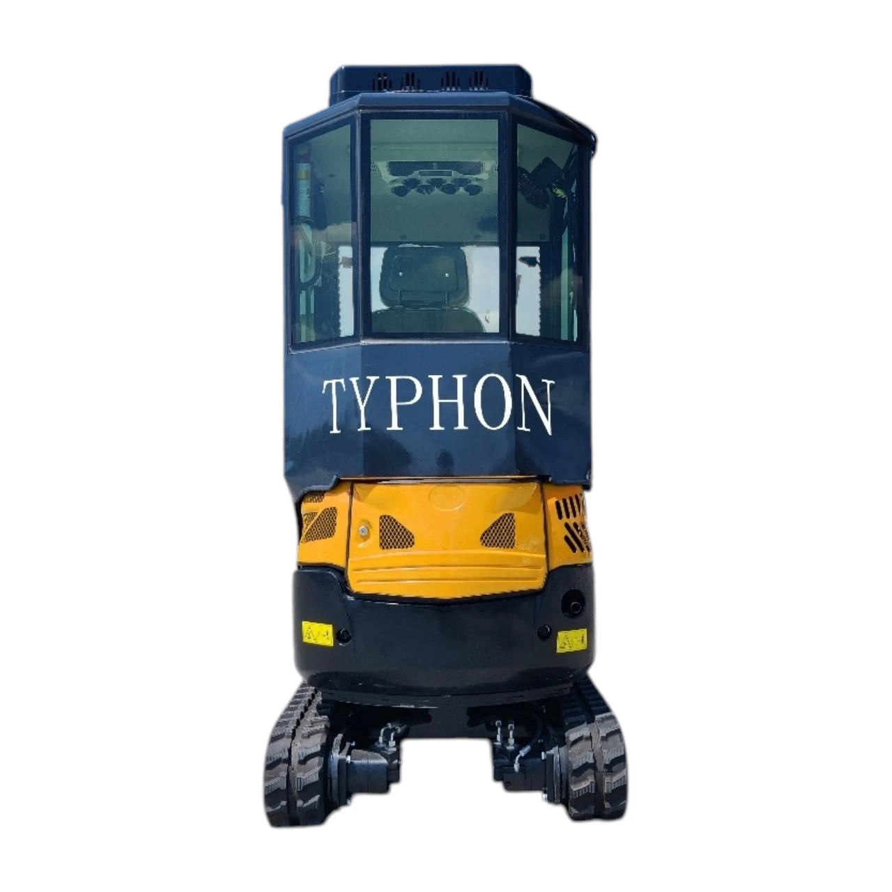 TYPHON TERROR XVIII Prestige 2 Ton Mini Excavator KUBOTA Diesel Engine USA