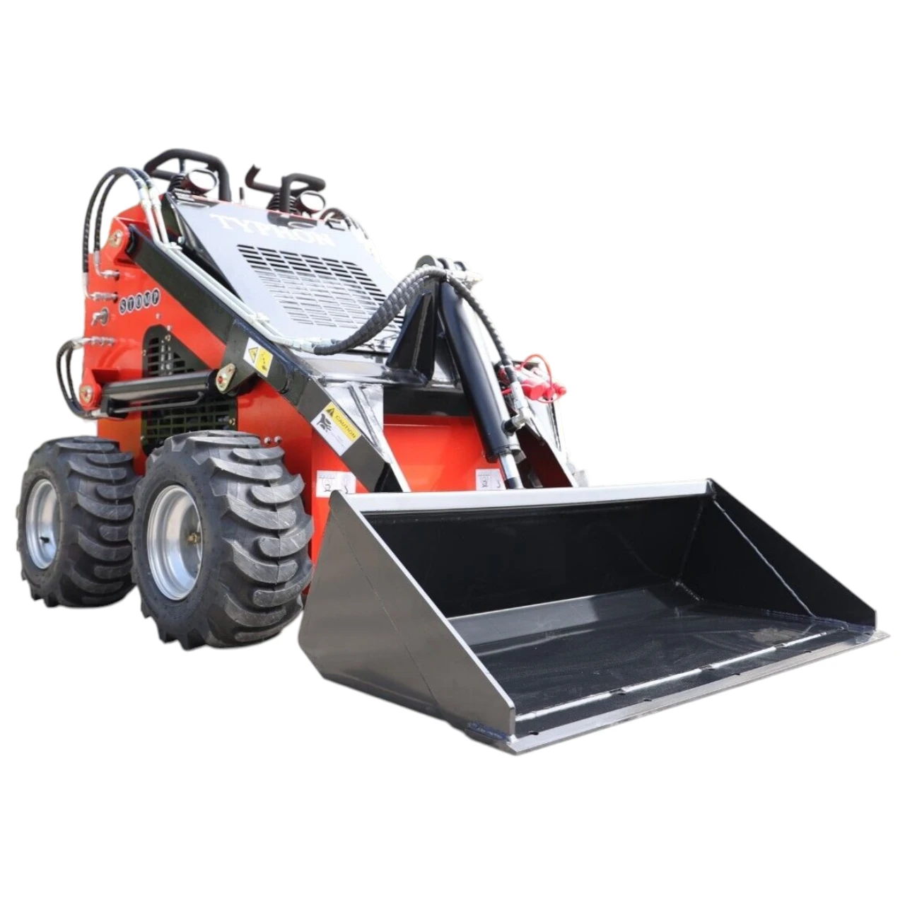 Mini SkidSteer Loader Track Wheel Honda EPA Gas 22.1 HP Engine NEW