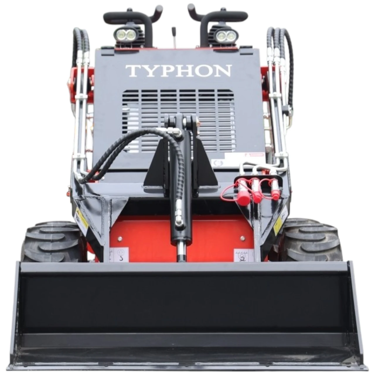 Brand New TYPHON STOMP 1,800lbs Mini Skid Steer 23.5HP Wheel Gas EPA B & S Engine USA