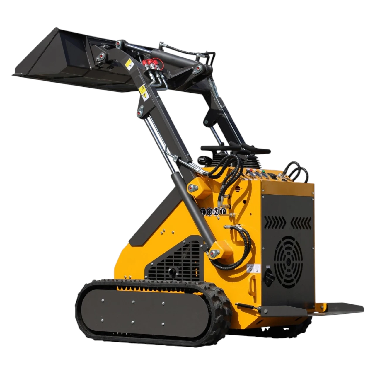 Brand New TYPHON STOMP 1,800lbs Mini Skid Steer 23.5HP Gas EPA Engine USA