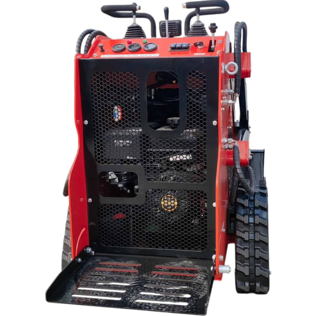 Brand New TYPHON STOMP 507 1,760lbs Mini Skid Steer 13.5hp Gas EPA Engine USA