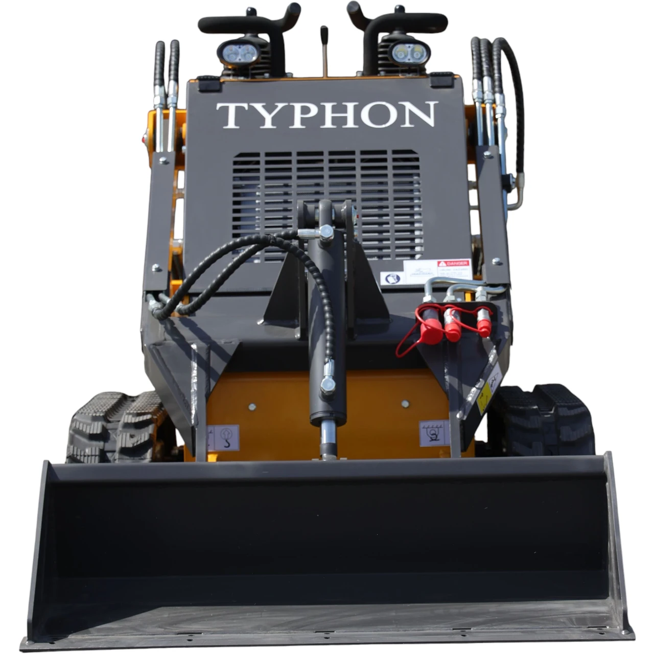 Brand New TYPHON STOMP 2,000lbs Mini Skid Steer 23.5HP Gas EPA Engine USA