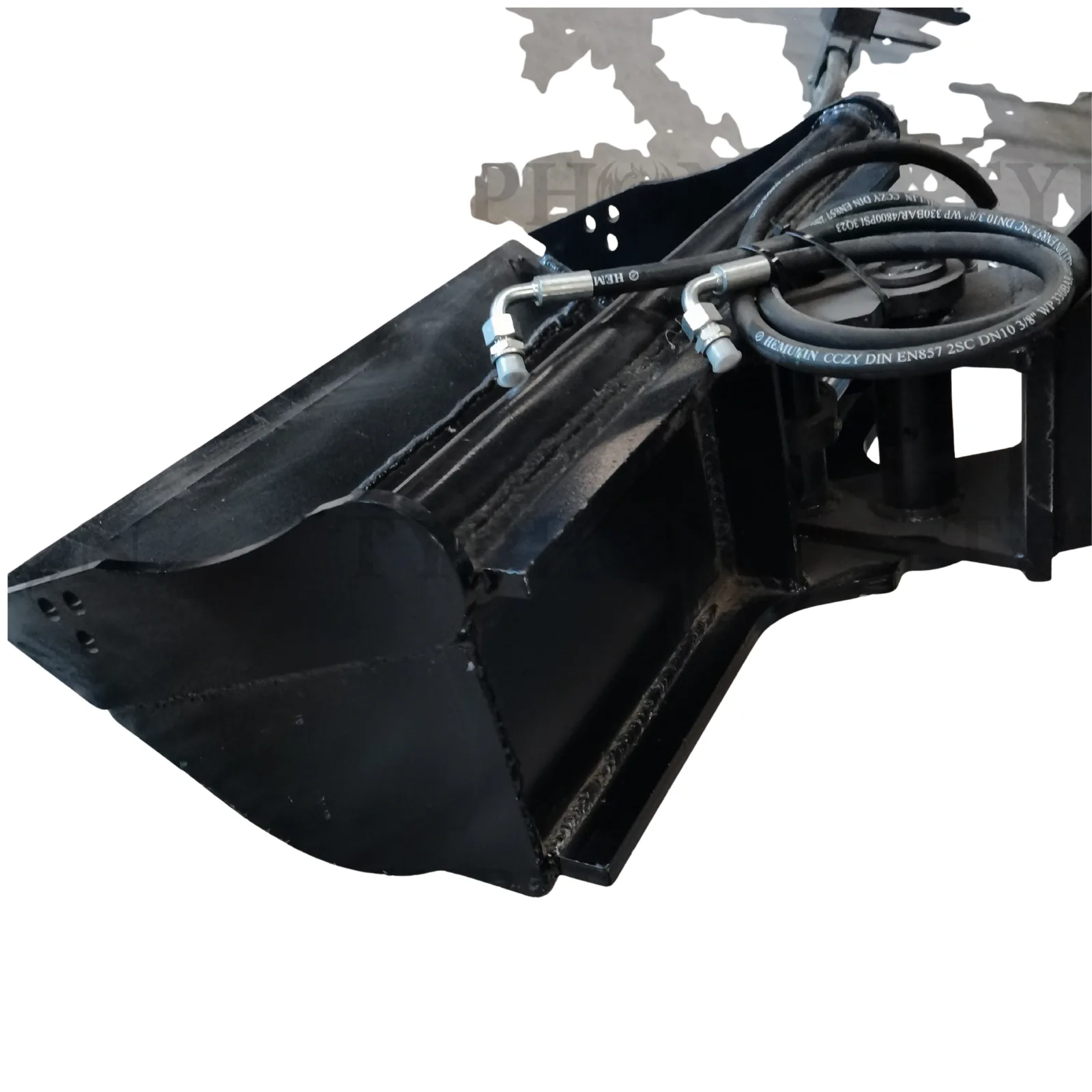 2.5 Ton Excavator Attachment Hydraulic Tilt Bucket 800mm Tilting Bucket 31 inch TERROR X2 PRO