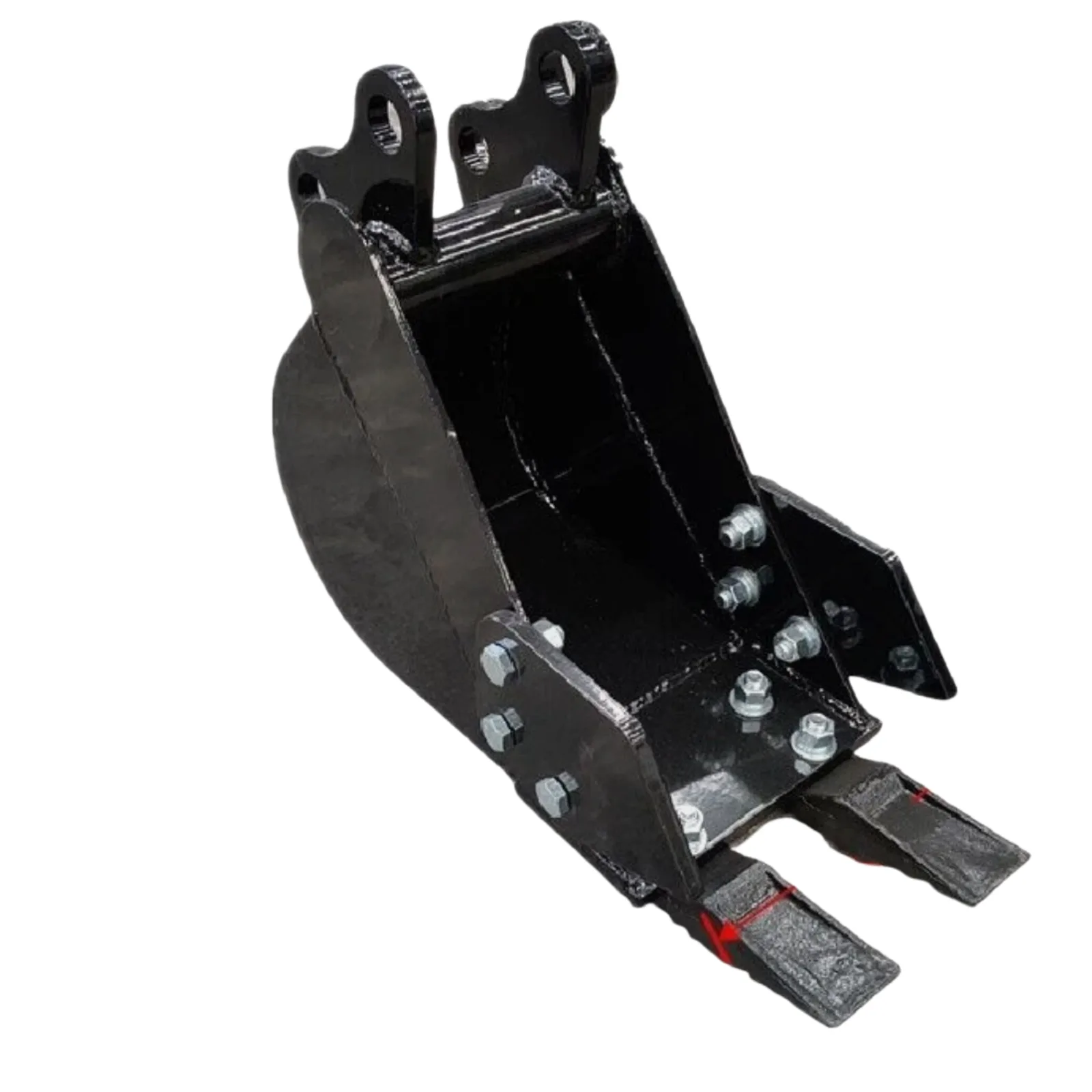 5-in-1 0.8-2 Ton Excavator Attachments Quick Coupler Bucket Ripper Auger Hammer