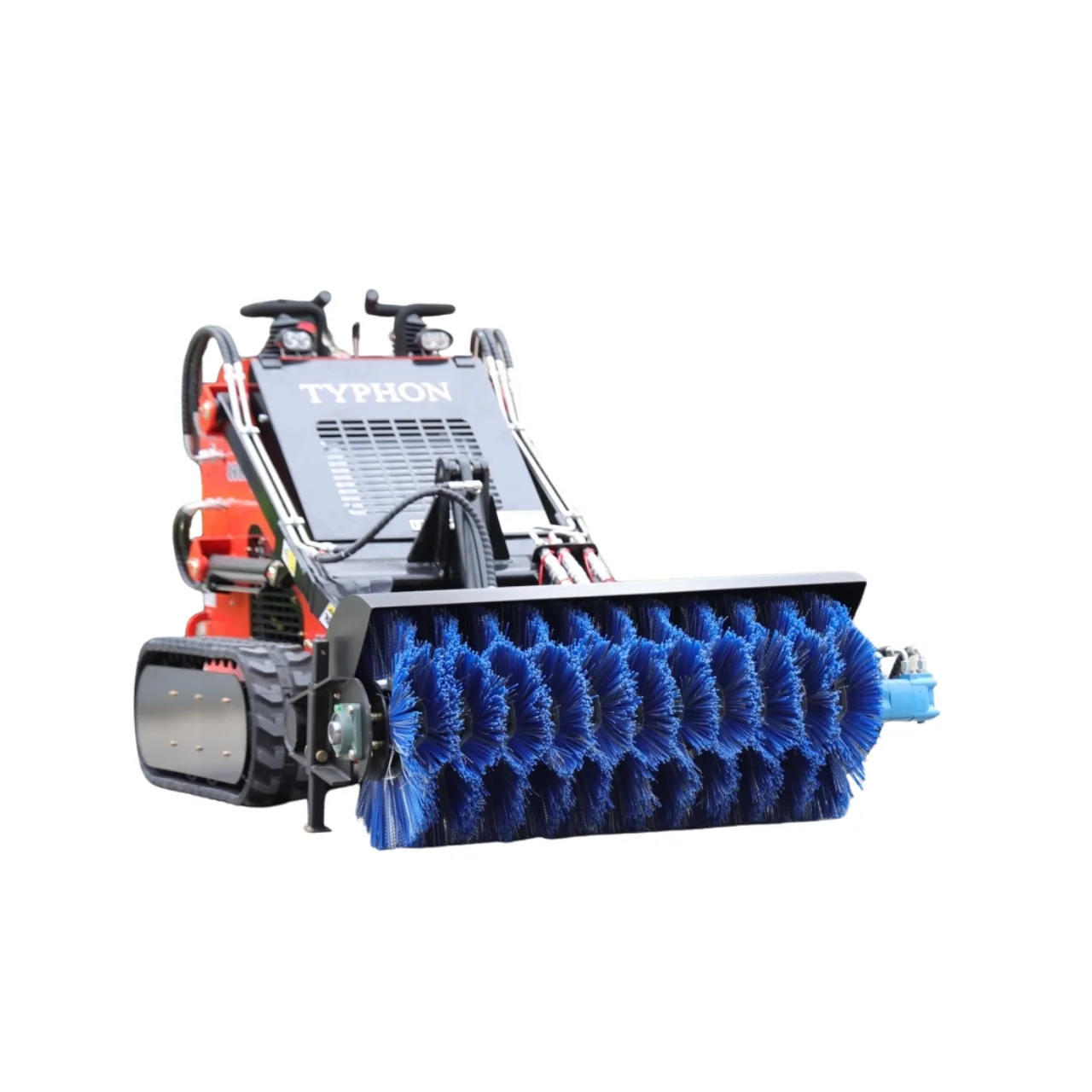 Skid Steer Loader Sweeper Attachment USA