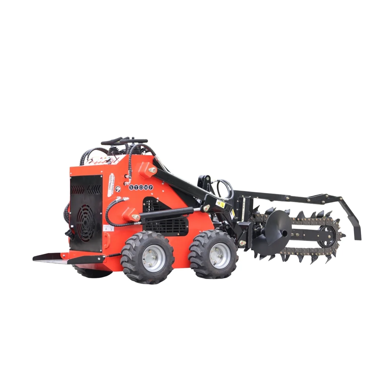 TYPHON Skid Steer Loader Trencher Attachment USA