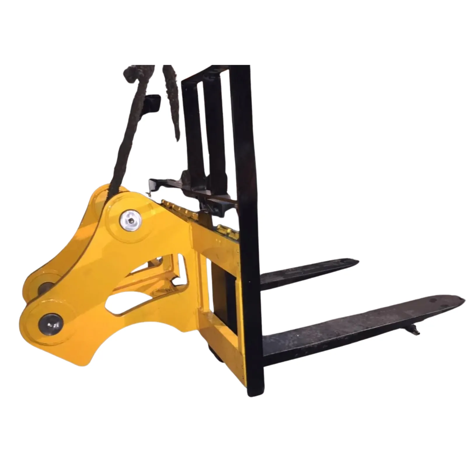 Pallet Fork: Attachment for TYPHON Mini Excavators USA