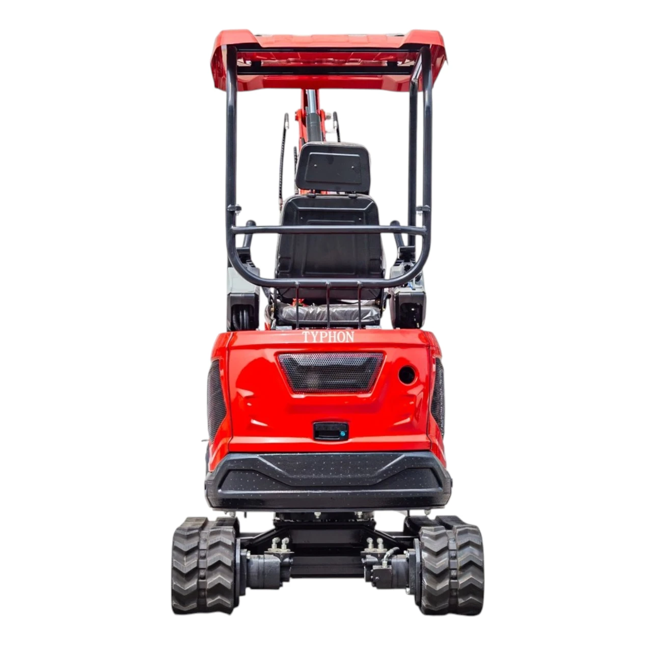 3800lbs TYRANT 17 Diesel Mini Excavator Kubota D902 Engine Side Swing w 12 attachments