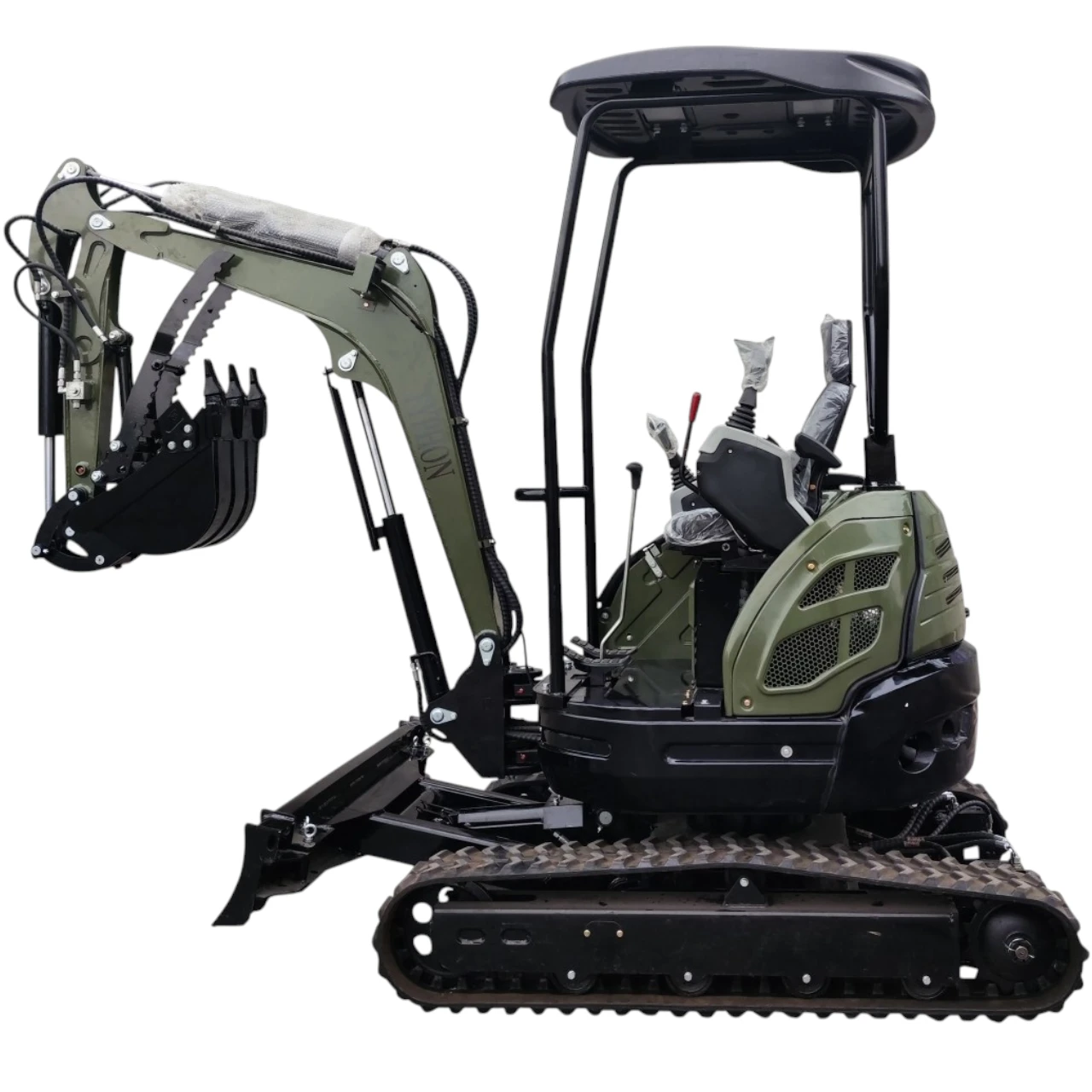TYPHON TERROR XXV 2.5 Ton Mini Excavator KUBOTA Diesel Engine USA