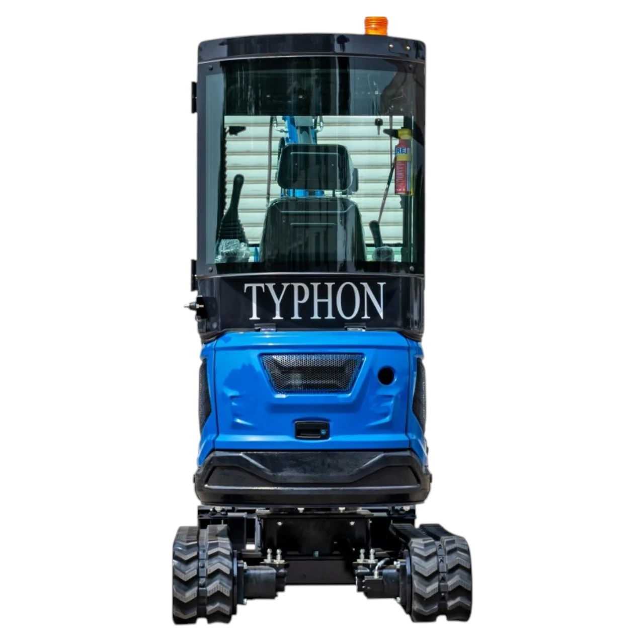 TYPHON 18 FLEX PRO 1.8 Ton Mini Excavator USA with 12 attachments