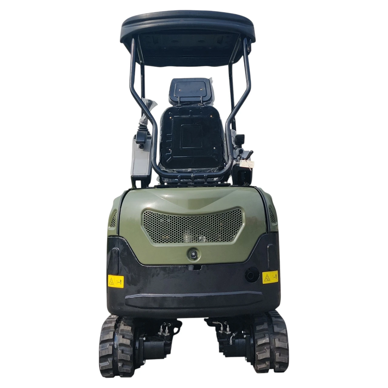 2025 4,000 lb TYPHON TERROR XX Mini Excavator Rubber Track with Kubota D902 Diesel Engine USA