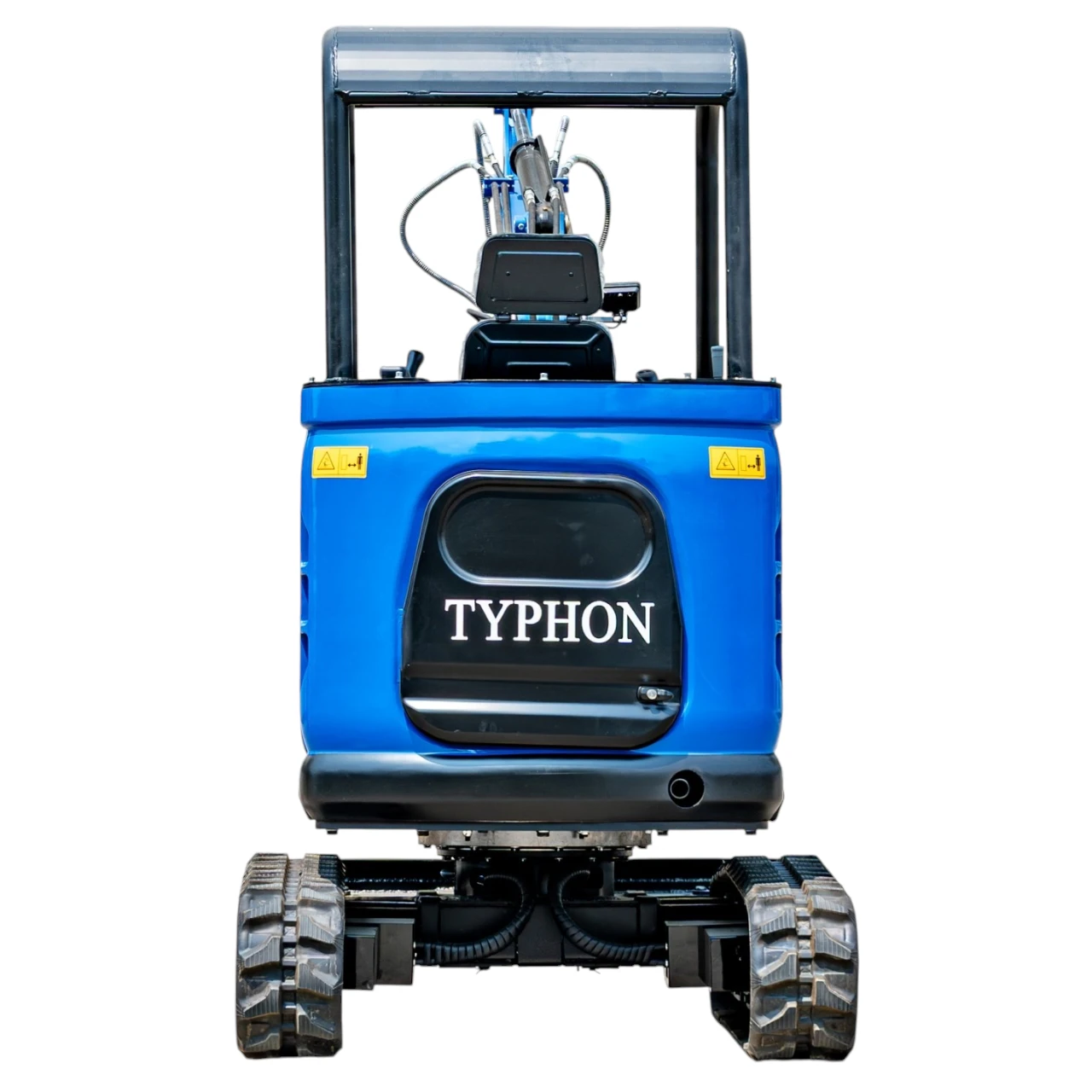 TYPHON TERROR X2 STORM Mini Excavator 2.5 Ton Diesel Kubota V1505 Engine USA