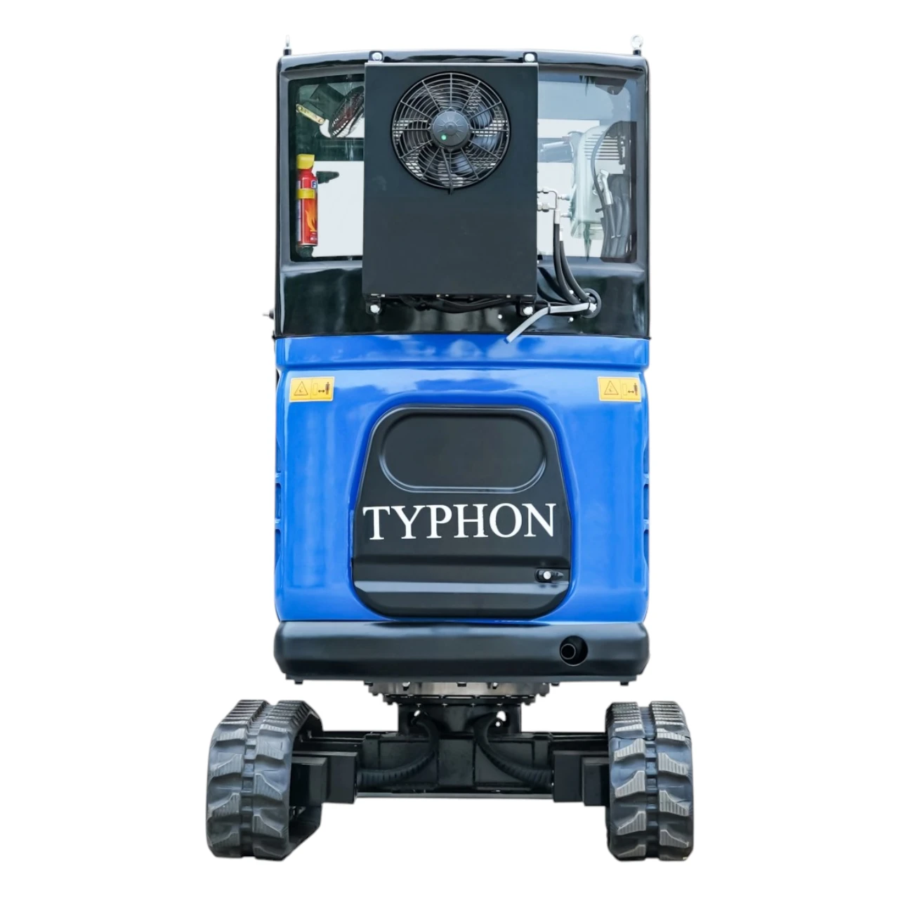 TYPHON TERROR X2 Mini Excavator 2.7 Ton EPA Diesel Kubota V1505 Engine USA