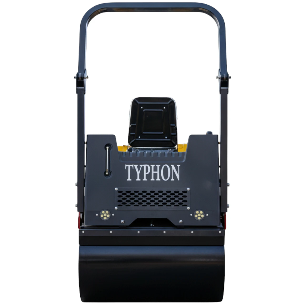 TYPHON FURY 20 Mini Road Roller 2Ton Hydraulic Oil Vibratory B&S 23hp USA engine