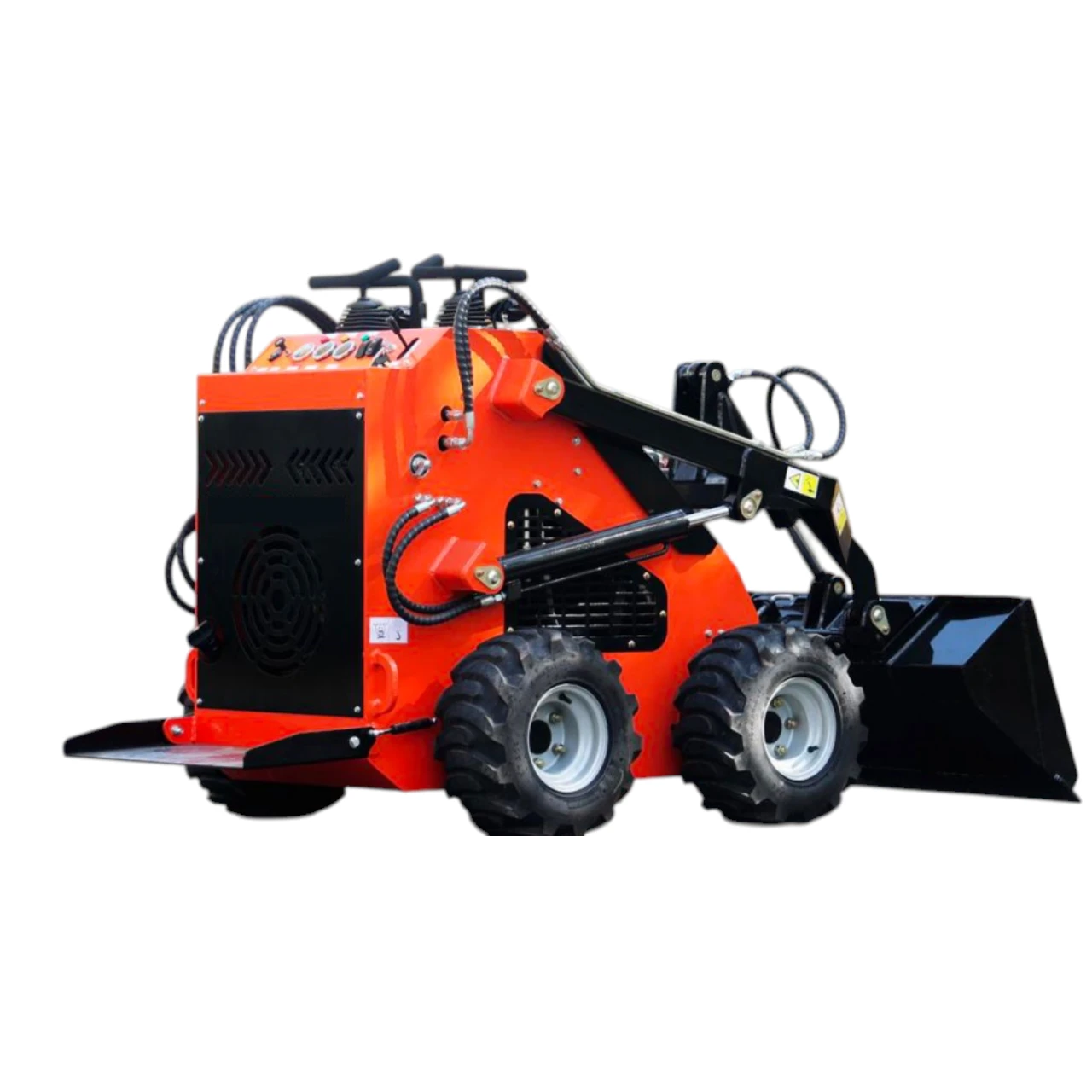 Mini SkidSteer Loader Track Wheel Honda EPA Gas 22.1 HP Engine NEW
