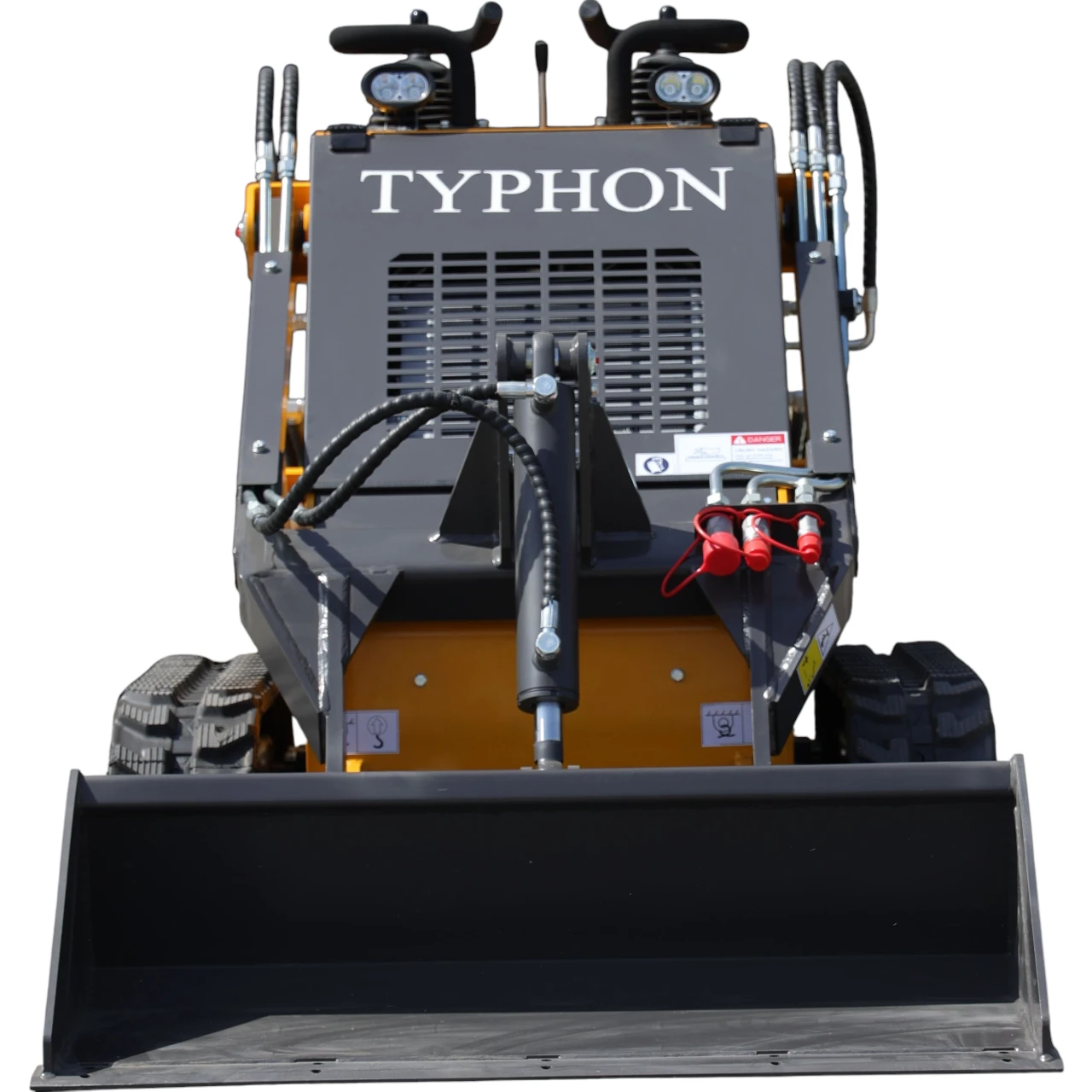 Brand New TYPHON STOMP 1,800lbs Mini Skid Steer 23.5HP Gas EPA Engine USA