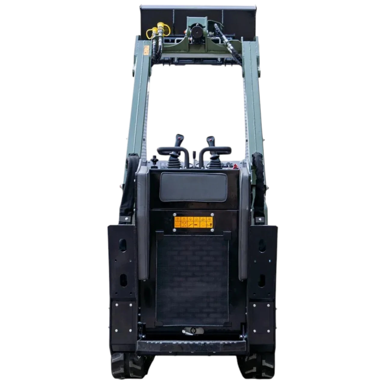 TYPHON Stomp V1000 24HP Kubota D1105 Water Cooled Diesel Skid Steer Pilot Control
