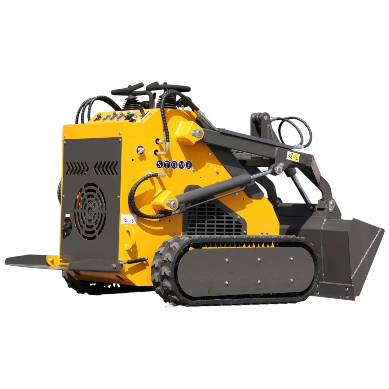 Brand New TYPHON STOMP 2,000lbs Mini Skid Steer 23.5HP Gas EPA Engine USA