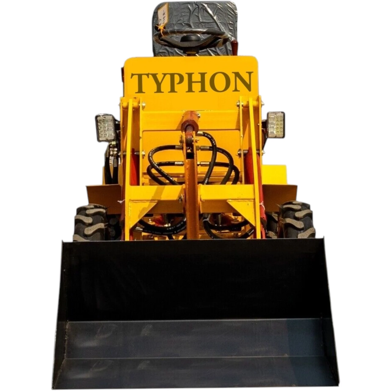 TYPHON Thunder IV Electric Wheel Loader USA