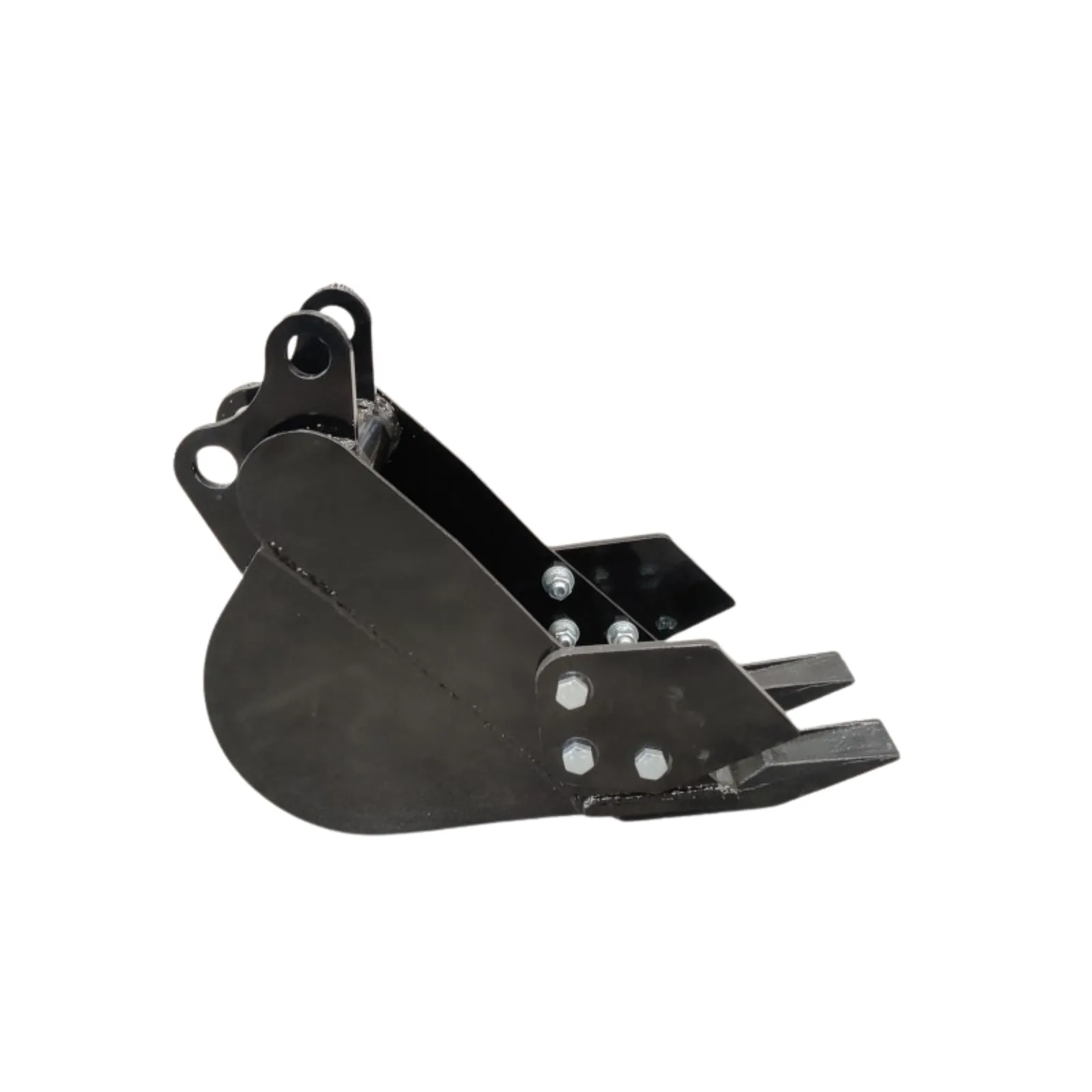 200mm Narrow Bucket: Attachment for TYPHON Mini Excavators USA