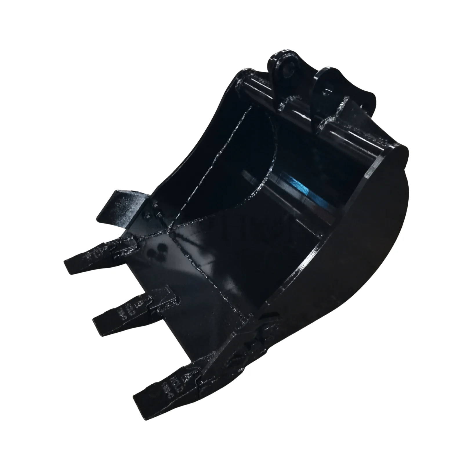 2-3.5 Ton Mini Excavator Attachment 550mm Teeth Bucket Trenching Buckets 21 inch For TERROR X2 PRO
