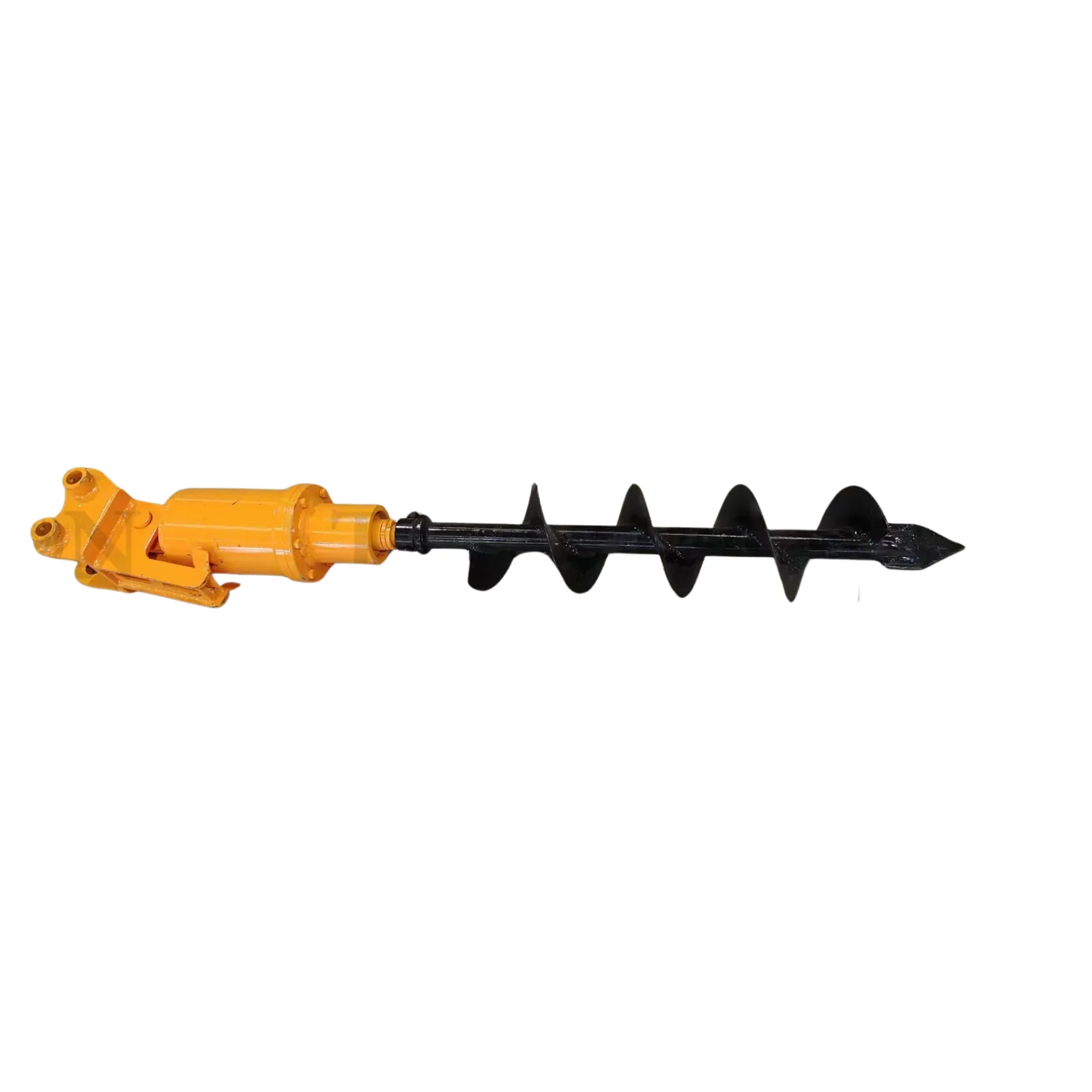 2.5 ton Excavator Attachment Hydraulic Earth Auger Post Hole Digger 8inch Diameter TERROR X2 PRO