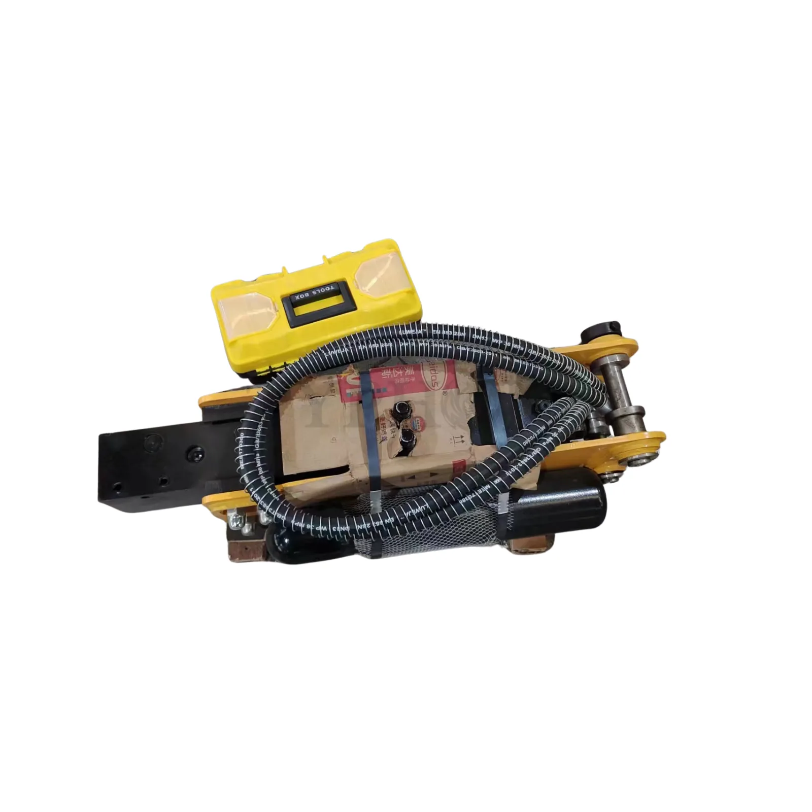 2.5 ton Mini Excavator Attachment Hydraulic Hammer Top Type Rock Breaker Generic TERROR X2 PRO