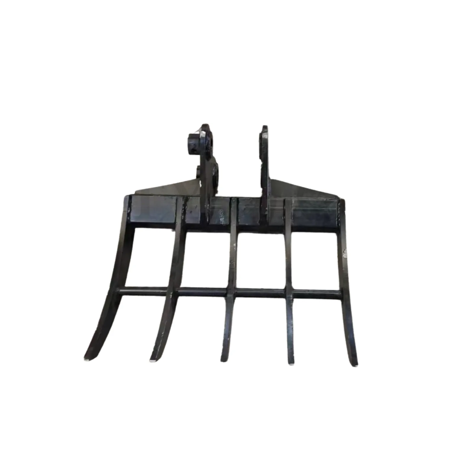 Mini Excavator Attachment Rake 22" Wide TYPHON Attachments For 2-3.5 ton Diggers For TERROR X2 PRO