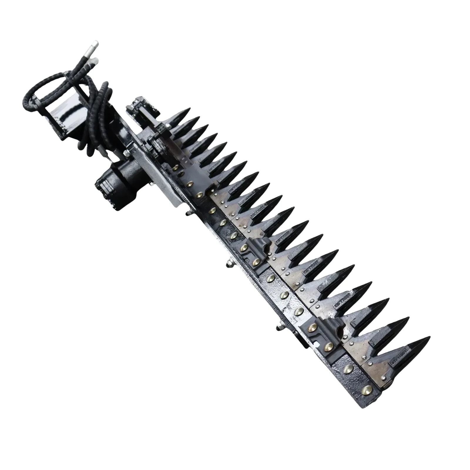Heavy-Duty Hedge Trimmer Attachment Tool Fit for TERROR XXV and other 2.1-3 Ton Mini Excavators USA