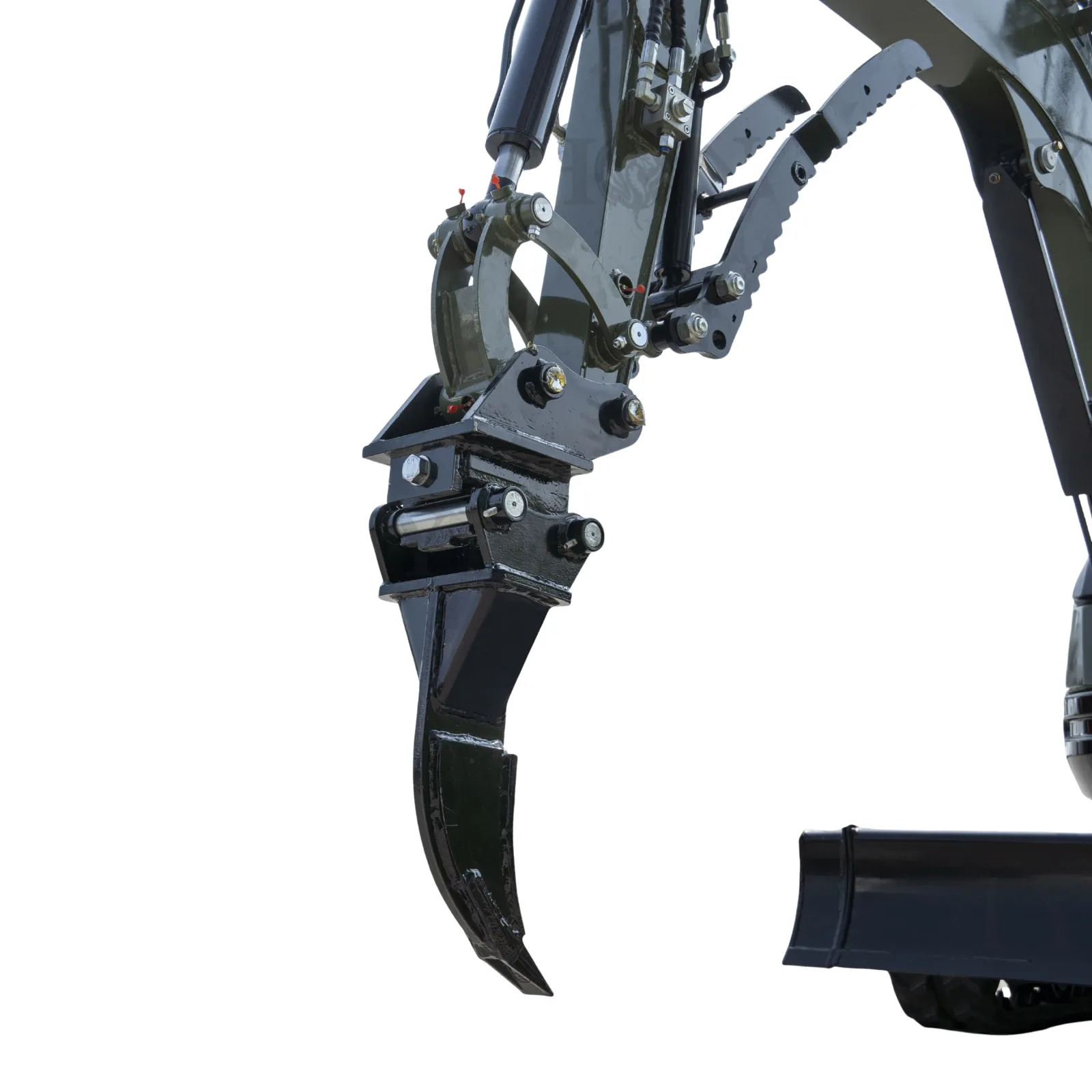 TYPHON Ripper Hook Attachment Ripper Tooth Attachment USA for TERROR XXV and other 2.1-3 Ton Mini Excavators