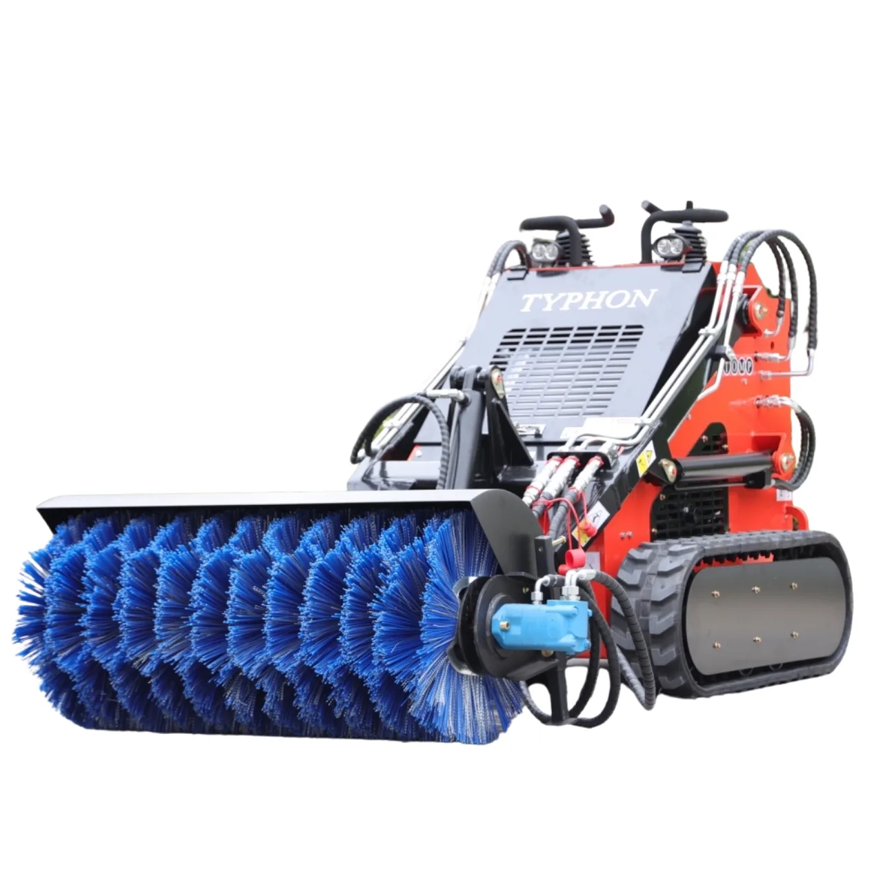 Skid Steer Loader Sweeper Attachment USA