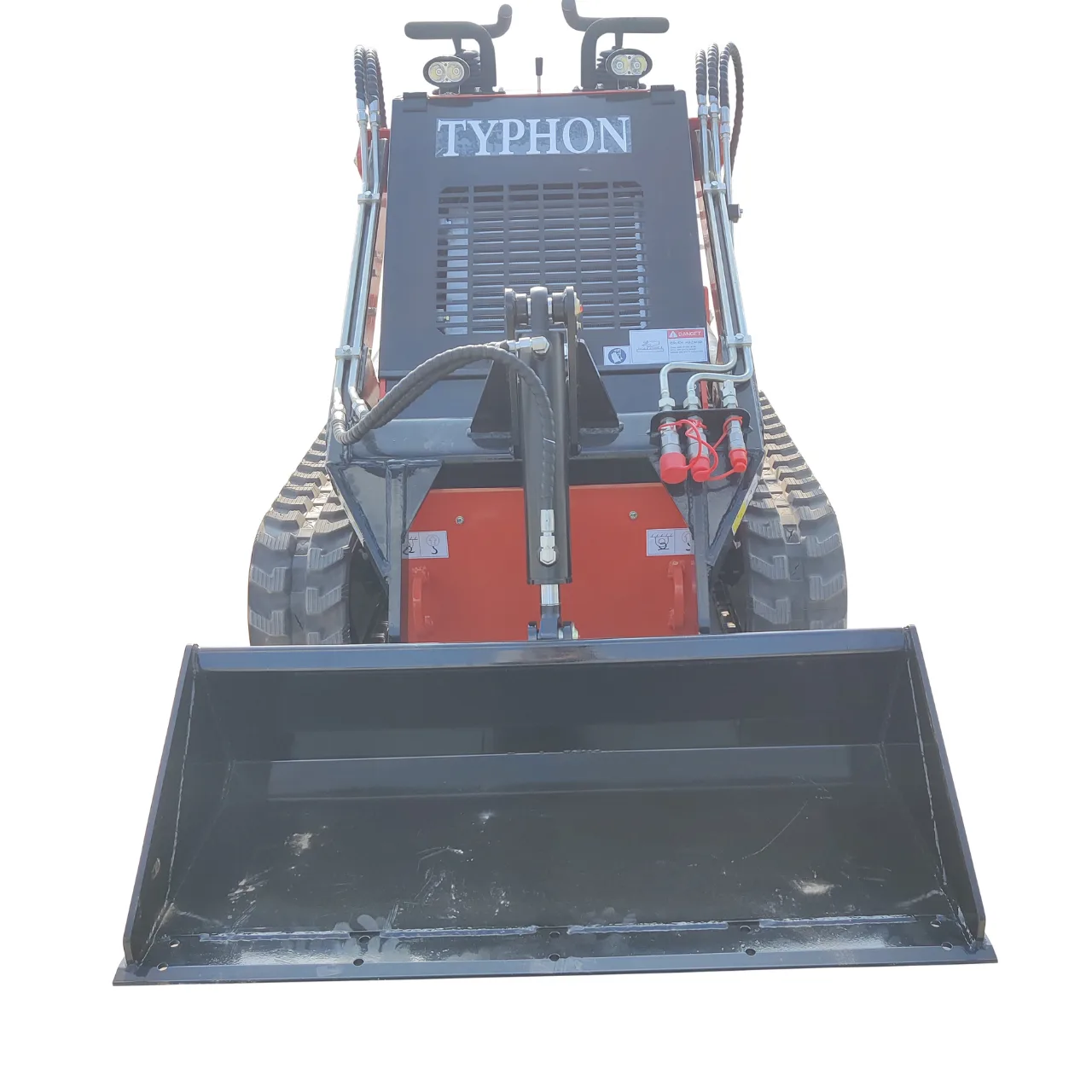 Skid Steer Loader 4 in one Bucket Attachment USA