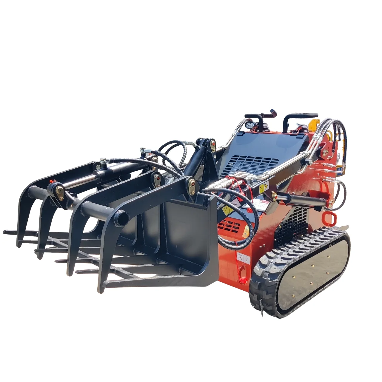 Skid Steer Loader Grappler Grapple Grabber Attachment USA