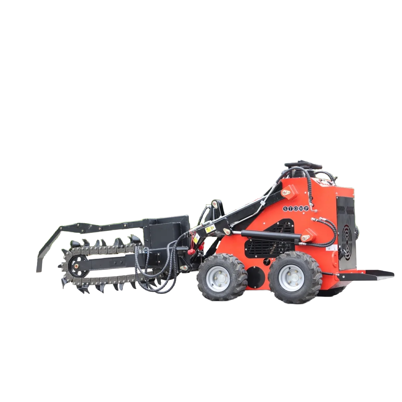 TYPHON Skid Steer Loader Trencher Attachment USA