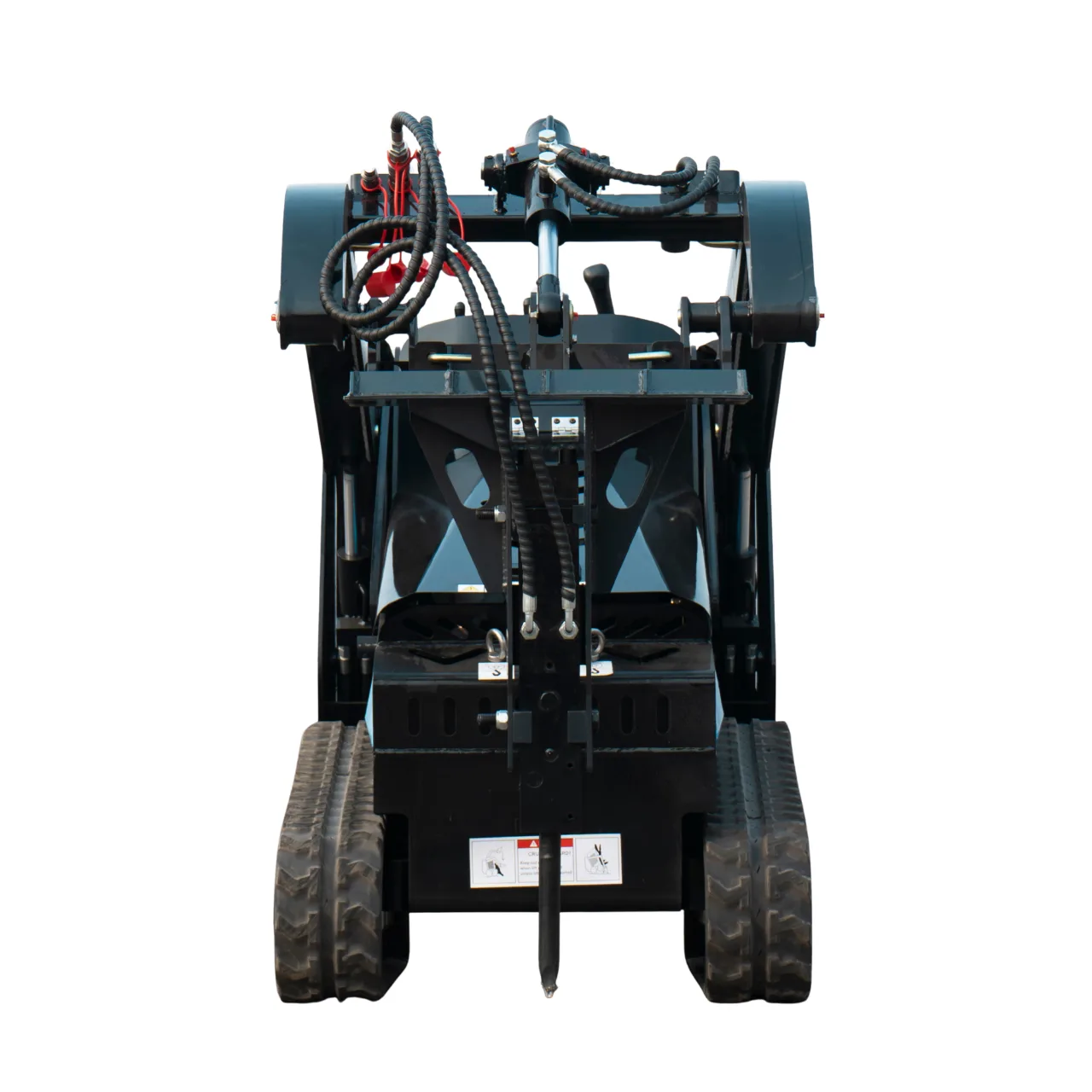 Hydraulic Rock & Concrete Breaker Hammer for TYPHON STOMP X1300 & STOMP 509 Mini Skid Steer Loader