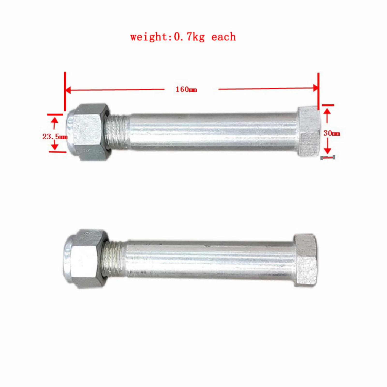 Ripper: Attachment for TYPHON Mini Excavators USA