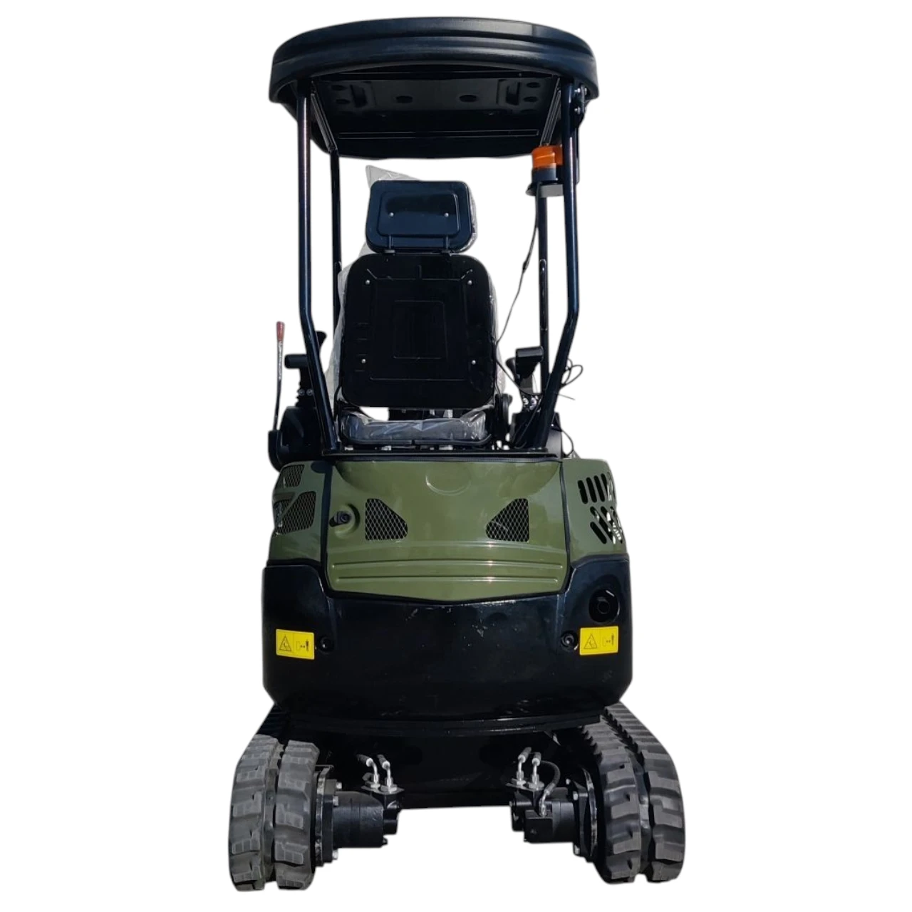 2025 4,000 lb TYPHON TERROR XVIII Mini Excavator Rubber Track with Kubota Diesel Engine USA
