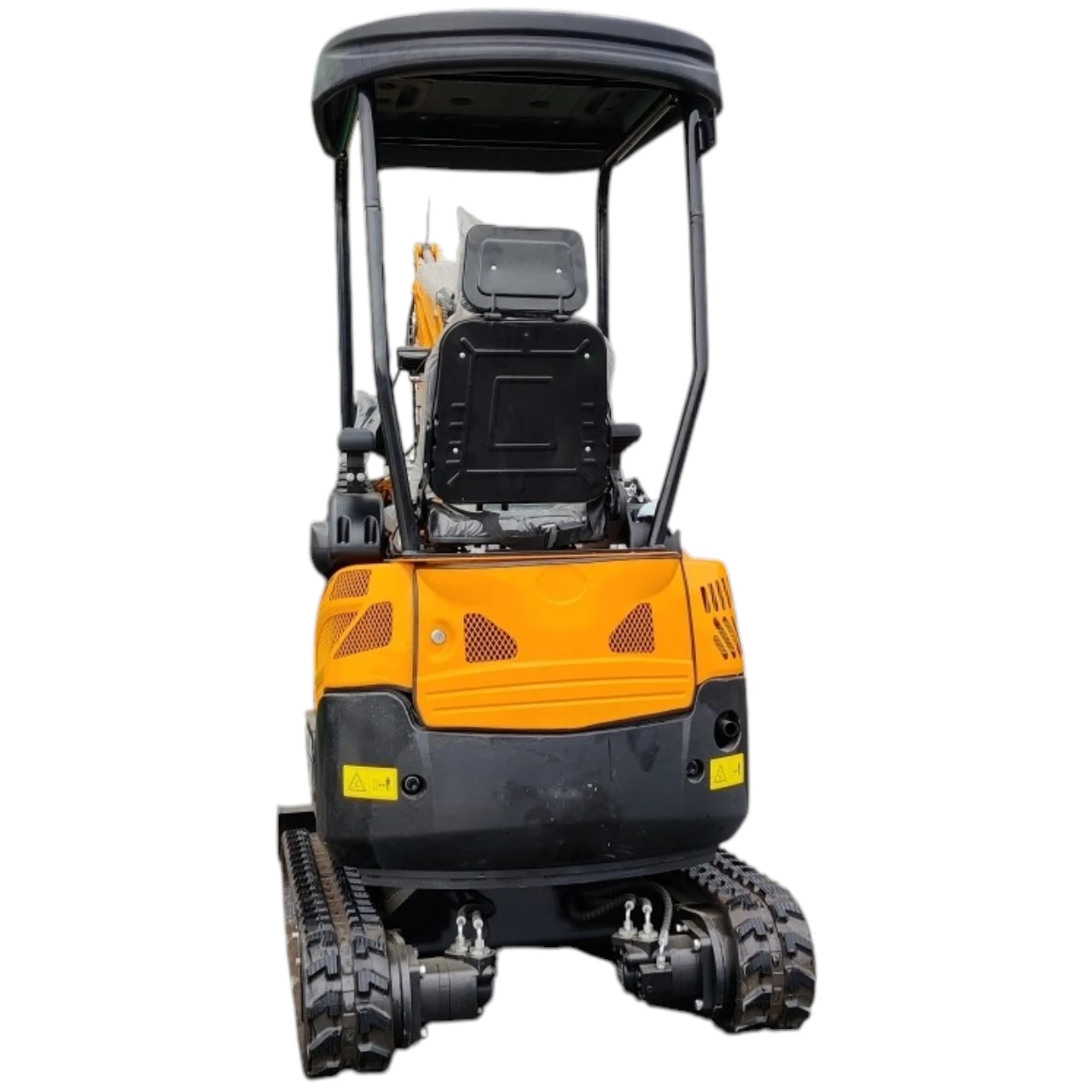 TYPHON TERROR XVIII Mini Excavator – 4000lbs Digger with 0.035 cbm Bucket USA