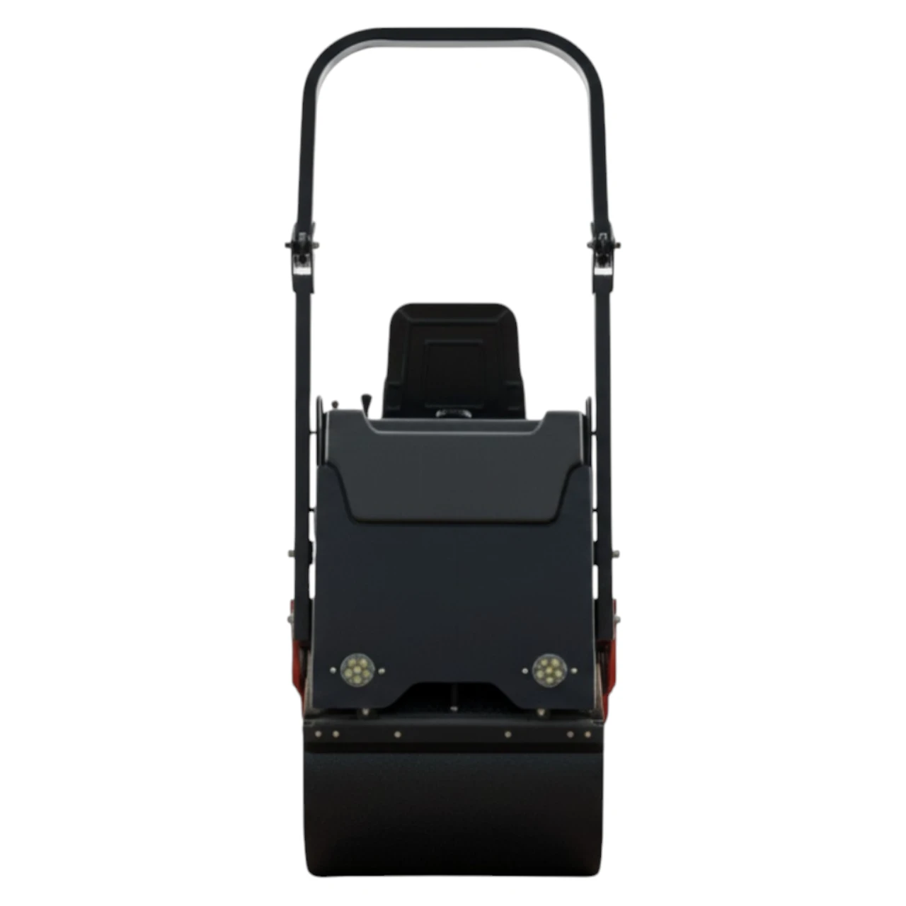 TYPHON Fury 10 Mini Road Roller 1Ton Hydraulic oil B&S 13.5hp gas USA air-cooled